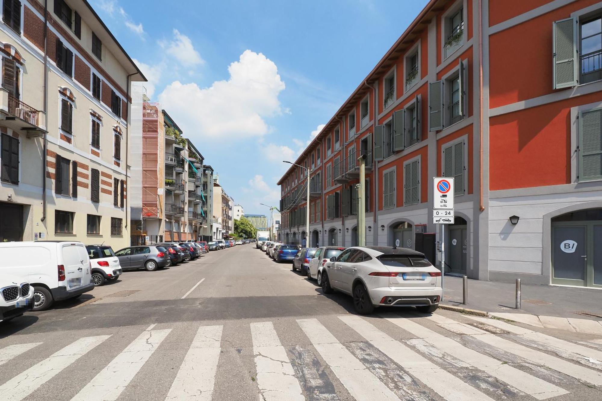 Primopiano - Zumbini G Apartment Milan Exterior photo