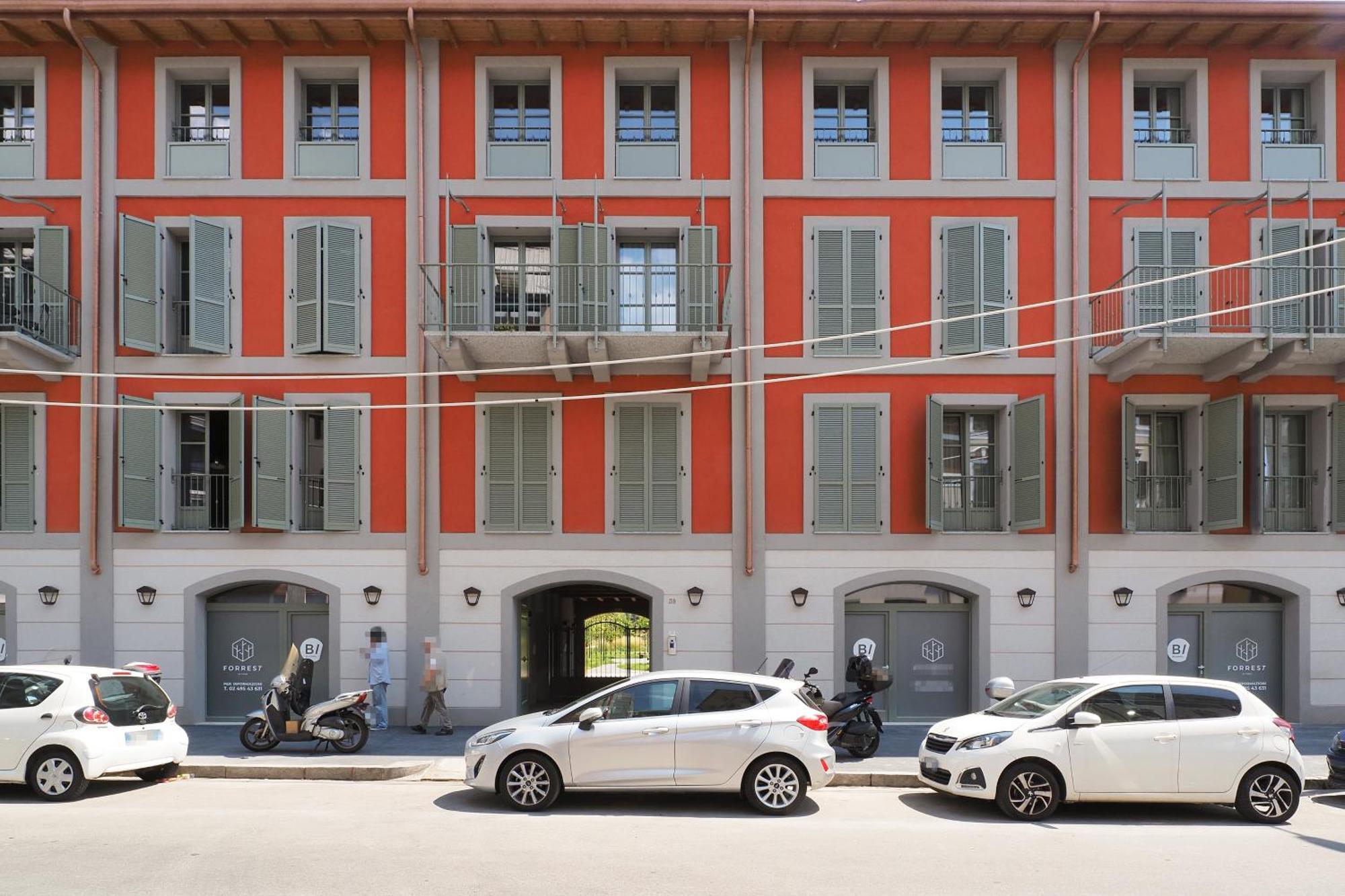 Primopiano - Zumbini G Apartment Milan Exterior photo
